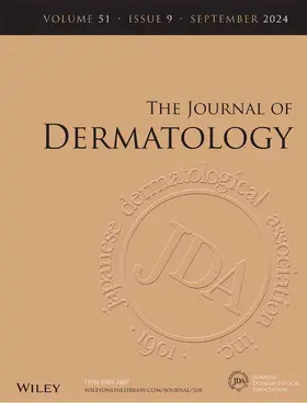 The Journal of Dermatology | John Wiley & Sons | Zeitschrift | sack.de