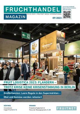 Fruchthandel-Magazin | Wolf Media | Zeitschrift | sack.de