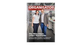 Organisator | Galledia Fachmedien | Zeitschrift | sack.de