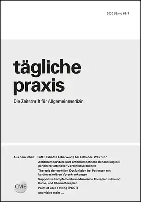 Ritter, M |  tägliche praxis | Zeitschrift |  Sack Fachmedien