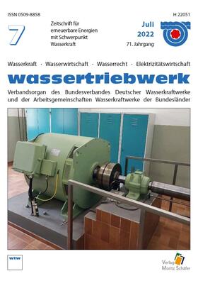 wassertriebwerk | Verlag Moritz Schäfer | Zeitschrift | sack.de