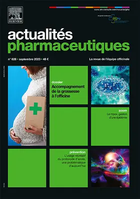  Actualites Pharmaceutiques | Zeitschrift |  Sack Fachmedien