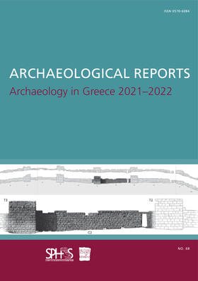  Archaeological Reports | Zeitschrift |  Sack Fachmedien