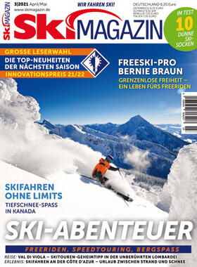  Skimagazin | Zeitschrift |  Sack Fachmedien