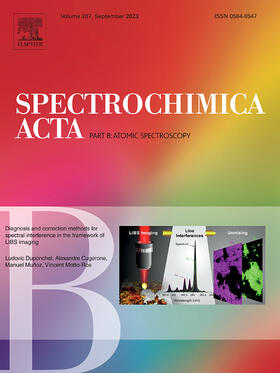  Spectrochimica Acta Part B: Atomic Spectroscopy | Zeitschrift |  Sack Fachmedien