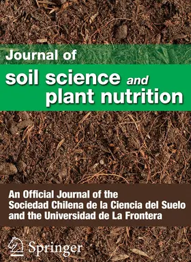  Journal of Soil Science and Plant Nutrition | Zeitschrift |  Sack Fachmedien