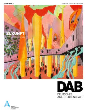 Deutsches Architektenblatt (DAB) | Solutions by HANDELSBLATT MEDIA GROUP | Zeitschrift | sack.de