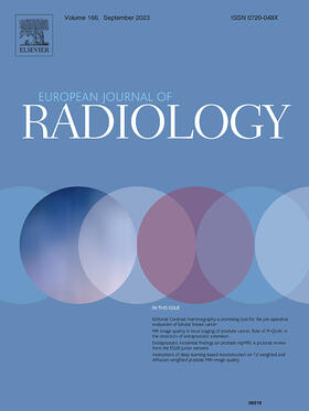Editor-in-Chief: J. Byrne |  European Journal of Radiology | Zeitschrift |  Sack Fachmedien