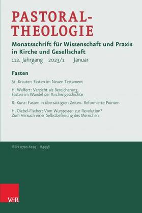 Pastoraltheologie | Vandenhoeck & Ruprecht | Zeitschrift | sack.de