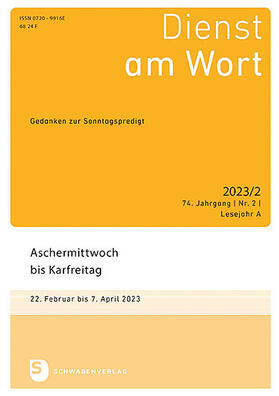Dienst am Wort | Schwabenverlag | Zeitschrift | sack.de