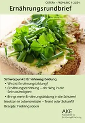 AK für Ernährungsforschung |  Ernährungsrundbrief | Zeitschrift |  Sack Fachmedien