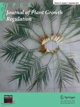 Editor-in-Chief: Jutta Ludwig-Müller |  Journal of Plant Growth Regulation | Zeitschrift |  Sack Fachmedien