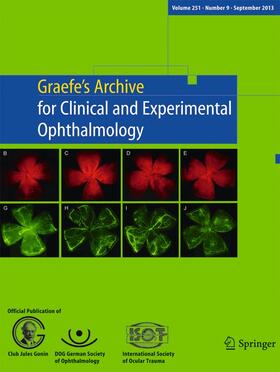 Editors-in-Chief: A.M. Joussen / D. Wong |  Graefe's Archive for Clinical and Experimental Ophthalmology | Zeitschrift |  Sack Fachmedien