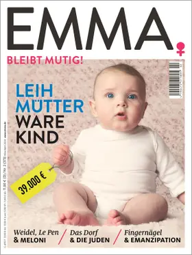  Emma | Zeitschrift |  Sack Fachmedien