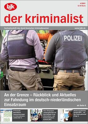 Bund Deutscher Kriminalbeamter e.V. (Hrsg.) |  der kriminalist | Zeitschrift |  Sack Fachmedien