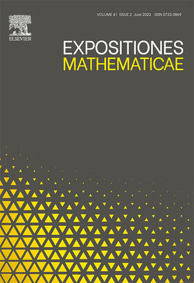 Managing Editor: Robert C. Dalang |  Expositiones Mathematicae | Zeitschrift |  Sack Fachmedien