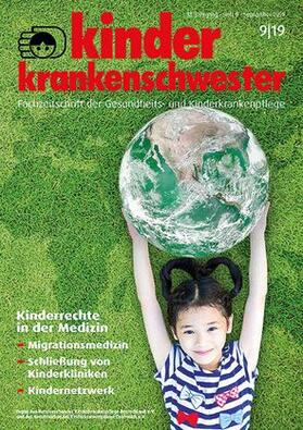 Chefredakteur:  Prof. Dr. med. Hermann Schulte-Wissermann |  Kinderkrankenschwester | Zeitschrift |  Sack Fachmedien