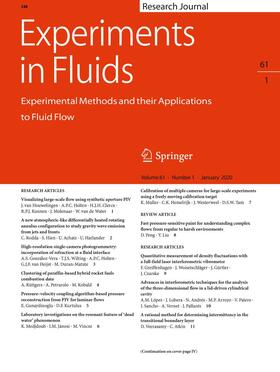  Experiments in Fluids | Zeitschrift |  Sack Fachmedien