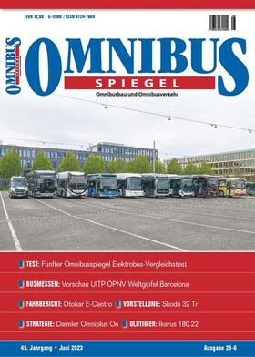  Omnibusspiegel | Zeitschrift |  Sack Fachmedien
