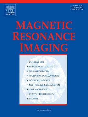  Magnetic Resonance Imaging | Zeitschrift |  Sack Fachmedien