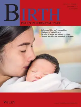 Birth | John Wiley & Sons | Zeitschrift | sack.de