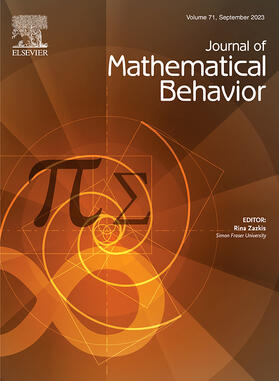  The Journal of Mathematical Behavior | Zeitschrift |  Sack Fachmedien