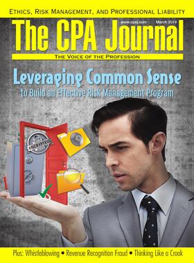 Editor in Chief : Rick Kravitz |  The CPA Journal | Zeitschrift |  Sack Fachmedien