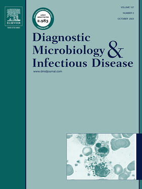 Editor-in-Chief: Mark Holodniy |  Diagnostic Microbiology and Infectious Disease | Zeitschrift |  Sack Fachmedien