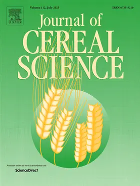  Journal of Cereal Science | Zeitschrift |  Sack Fachmedien