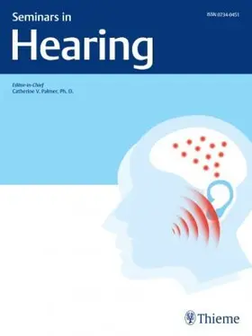 Seminars in Hearing | Thieme NY | Zeitschrift | sack.de