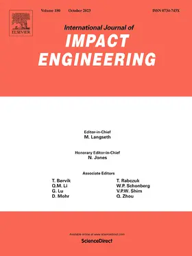 International Journal of Impact Engineering | Pergamon | Zeitschrift | sack.de