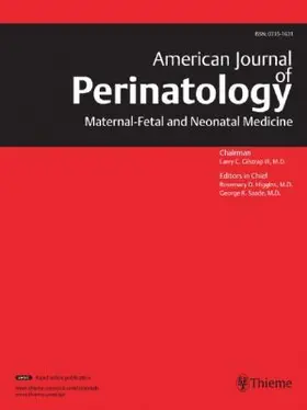  American Journal of Perinatology | Zeitschrift |  Sack Fachmedien