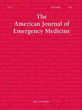 American Journal of Emergency Medicine | W.B. Saunders | Zeitschrift | sack.de