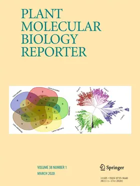  Plant Molecular Biology Reporter | Zeitschrift |  Sack Fachmedien