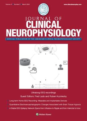  Journal of Clinical Neurophysiology | Zeitschrift |  Sack Fachmedien