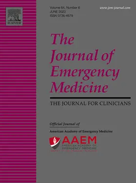 The Journal of Emergency Medicine | Elsevier | Zeitschrift | sack.de