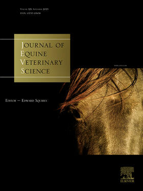  Journal of Equine Veterinary Science | Zeitschrift |  Sack Fachmedien