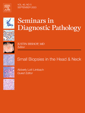  Seminars in Diagnostic Pathology | Zeitschrift |  Sack Fachmedien