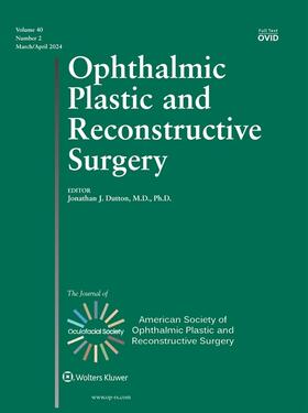  Ophthalmic Plastic & Reconstructive Surgery | Zeitschrift |  Sack Fachmedien