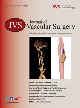  Journal of Vascular Surgery | Zeitschrift |  Sack Fachmedien