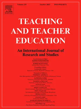 Teaching and Teacher Education | Pergamon | Zeitschrift | sack.de