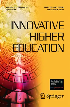 Editor-in-Chief: Libby V. Morris |  Innovative Higher Education | Zeitschrift |  Sack Fachmedien