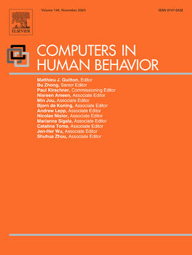 Editor: Matthieu Guitton |  Computers in Human Behavior | Zeitschrift |  Sack Fachmedien