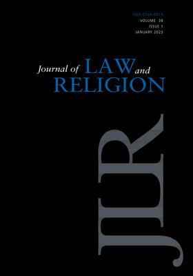 Journal of Law and Religion | Cambridge University Press | Zeitschrift | sack.de