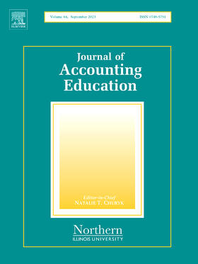  Journal of Accounting Education | Zeitschrift |  Sack Fachmedien