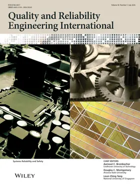  Quality and Reliability Engineering International | Zeitschrift |  Sack Fachmedien