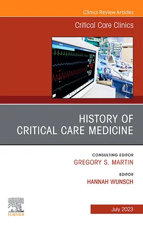 Consulting Editor: John A. Kellum, MD, MCCM |  Critical Care Clinics | Zeitschrift |  Sack Fachmedien