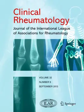 Editor-in-Chief: Luis R. Espinoza |  Clinical Rheumatology | Zeitschrift |  Sack Fachmedien