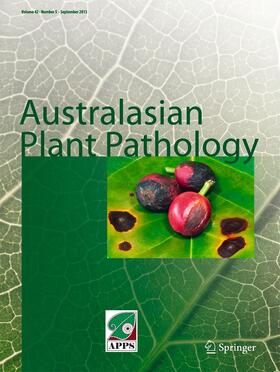  Australasian Plant Pathology | Zeitschrift |  Sack Fachmedien