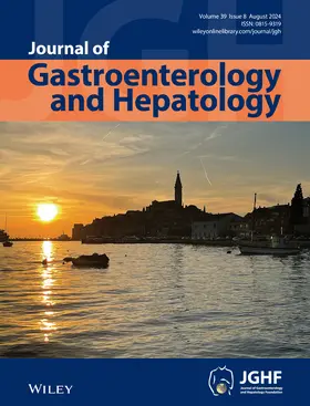  Journal of Gastroenterology and Hepatology | Zeitschrift |  Sack Fachmedien